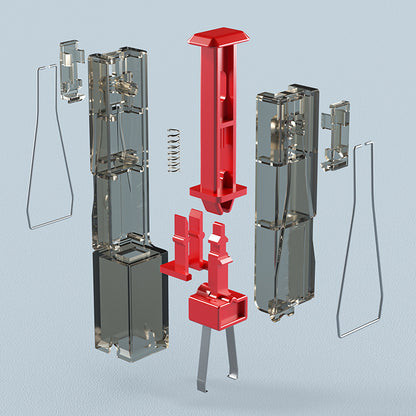 Инструмент для снятия колпачков клавиш и переключателей 2-в-1 – незаменимый инструмент для механических клавиатур.