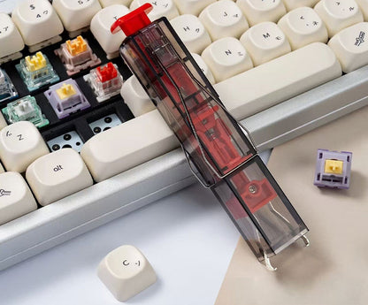 Инструмент для снятия колпачков клавиш и переключателей 2-в-1 – незаменимый инструмент для механических клавиатур.